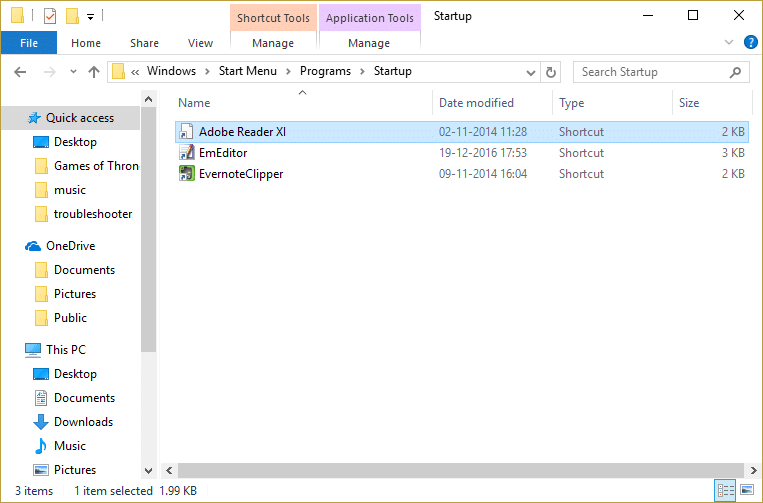 Obavezno izbrišite sve preostale fajlove ili foldere (mrtve veze)