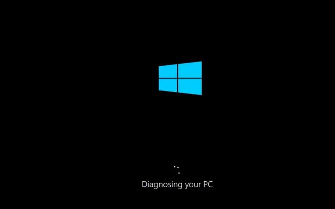 Windows 10 Startup repair