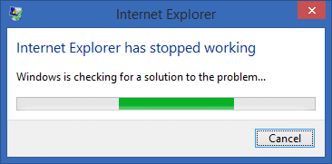 Fix Internet Explorer hà cessatu di travaglià per via di iertutil.dll