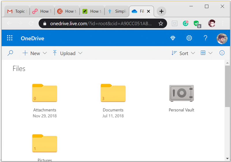 Windows 10에서 OneDrive를 설치 또는 제거하는 방법