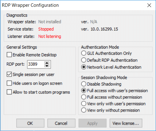 Biblioteca de wrapper RDP | Como configurar a conexão de área de trabalho remota no Windows 10