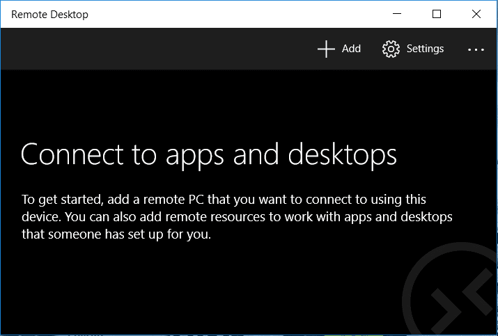 Como configurar a conexão de área de trabalho remota no Windows 10