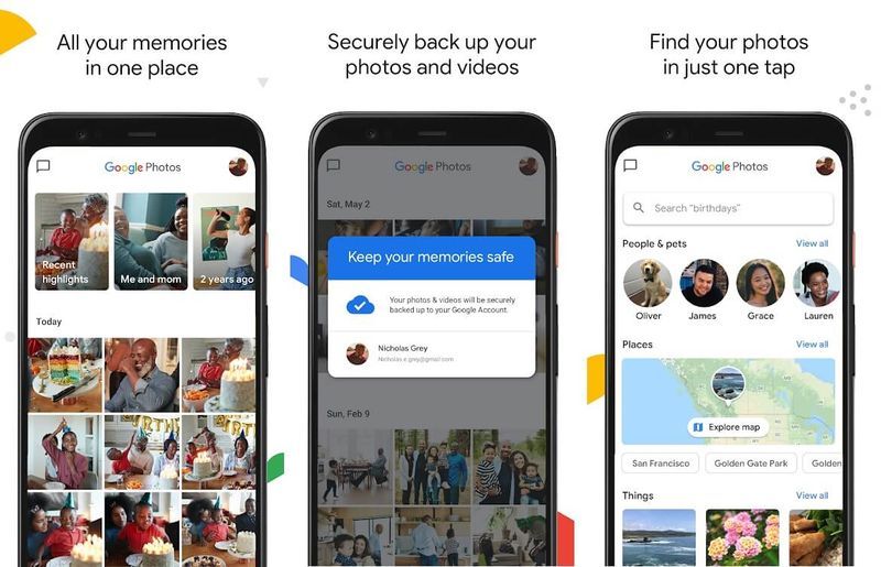 Googleフォト| 2020年のAndroid用の最高の写真編集アプリ