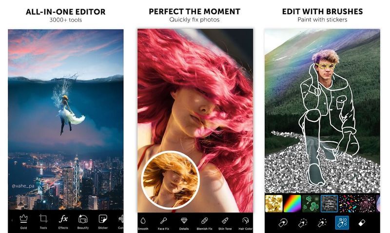 PicsArtフォトエディタ| 2020年のAndroid用の最高の写真編集アプリ