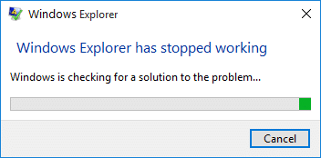 Поправете сривовете на Windows 10 File Explorer