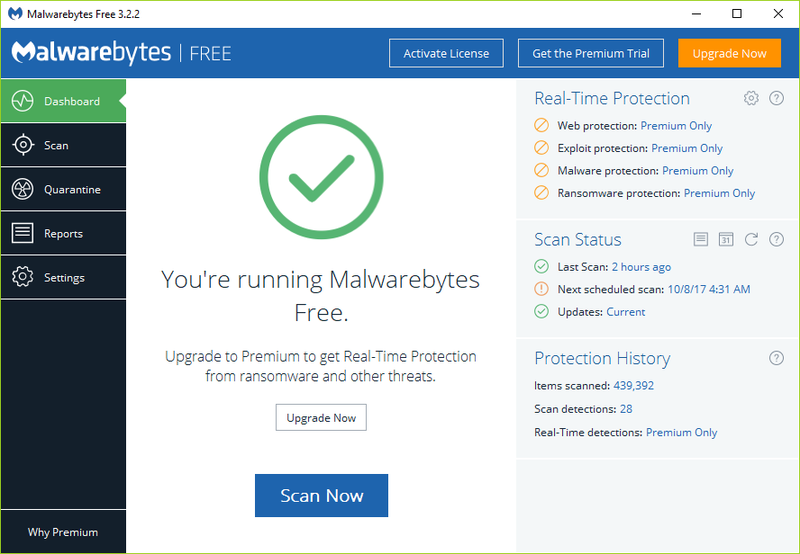 Como usar o Malwarebytes Anti-Malware para remover malware
