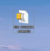 O arquivo será convertido em arquivo compactado usando o software de compactação 7-Zip
