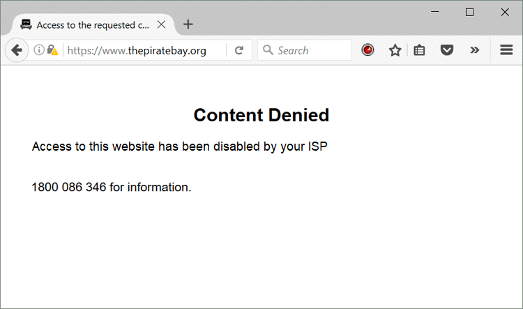 رفع این مشکل که این سایت توسط ISP شما در ویندوز 10 مسدود شده است