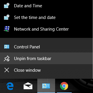 Fare clic con il pulsante destro del mouse sull'app in particolare, quindi selezionare Sblocca da Start | Come disabilitare i Live Tile nel menu Start di Windows 10