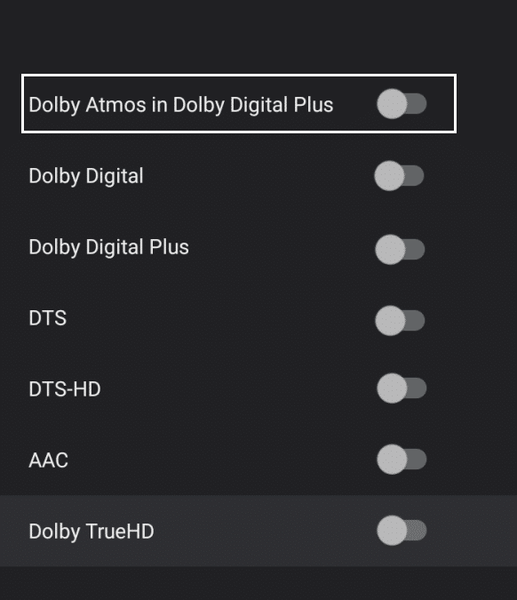 AndroidTVでドルビーボリュームモードを無効にする|テレビに接続したときにWindows10でHDMIの音が出ない問題を修正