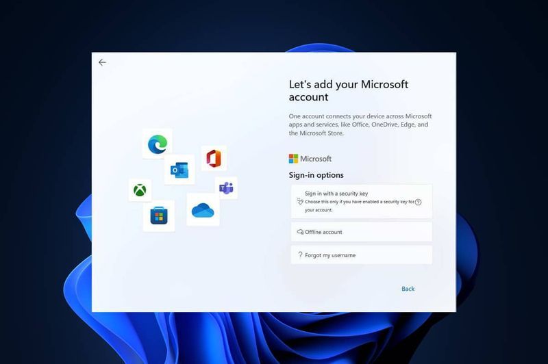 Een lokaal account maken in Windows 11