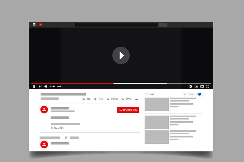 Як паставіць відэа з YouTube на Паўтор на працоўным стале або мабільным тэлефоне