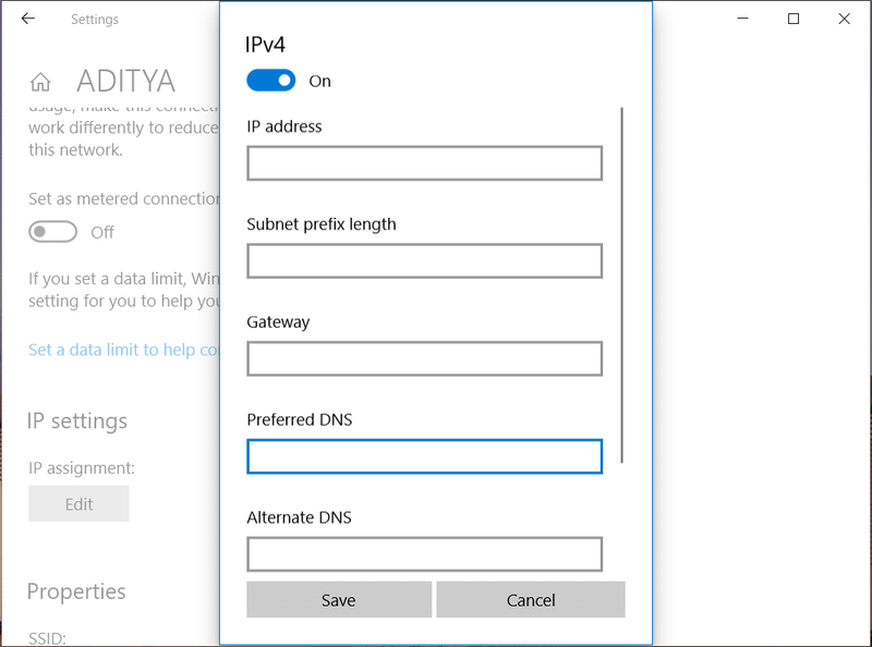 3 načina da promijenite DNS postavke na Windows 10