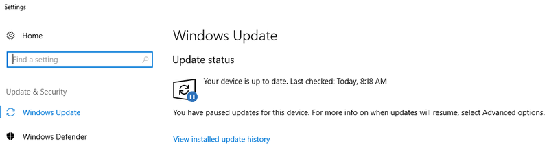 Verifique se o Windows está atualizado | Correção de erro ao carregar o player: nenhuma fonte jogável encontrada