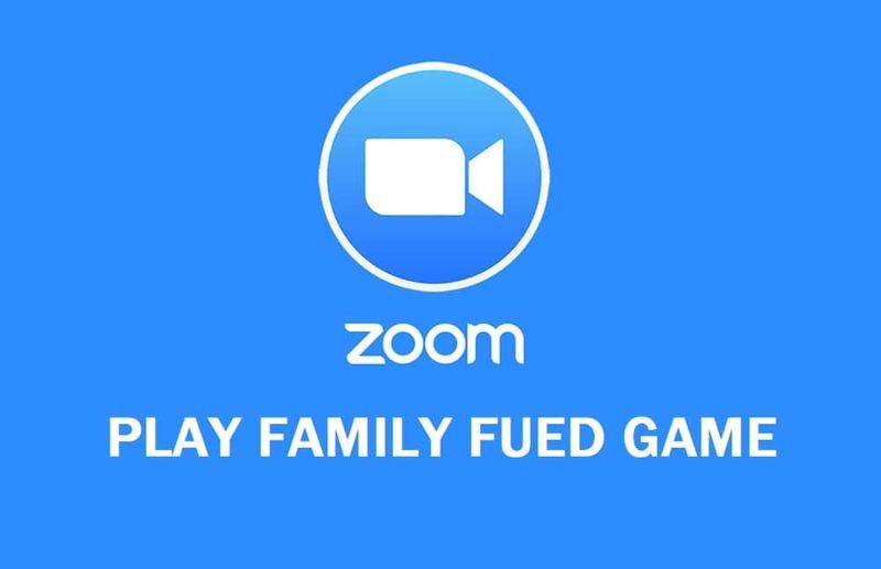 نحوه بازی Family Feud در Zoom
