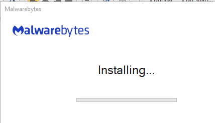MalwareBytesがPCへのインストールを開始します