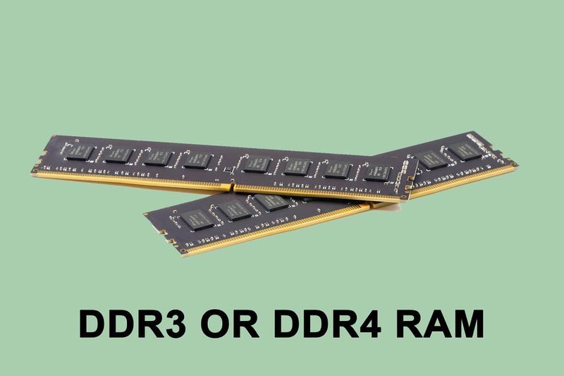DDR3 au DDR4 RAM