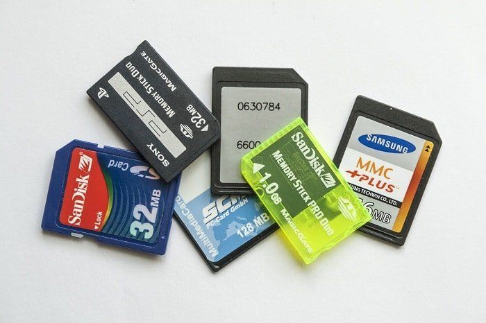 Перевірте параметри Secure Digital Card (SD Card)