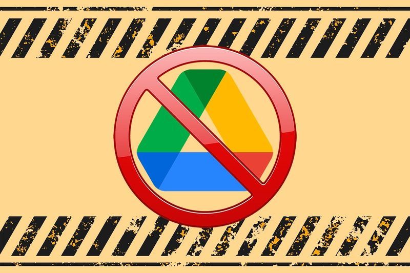 Corrigir o erro de acesso negado ao Google Drive