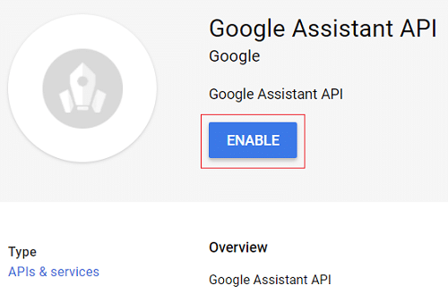 Clique no Google Assistant no resultado da pesquisa e clique em Ativar