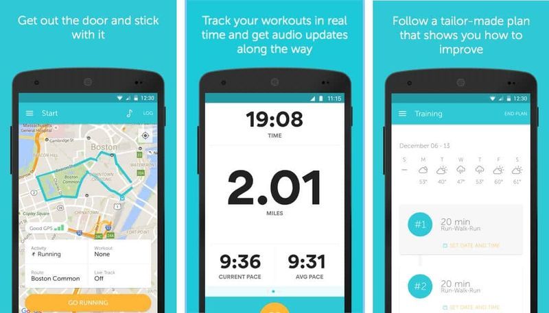 Runkeeper | Najlepšie aplikácie na fitness a cvičenie pre Android (2020)