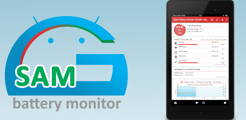 GSam Battery Monitor - Qhov zoo tshaj plaws roj teeb Saver Apps rau Android