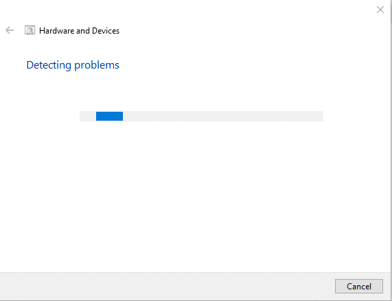 Ovo pokreće alat za rješavanje problema. Kako popraviti Windows 10 ekran osjetljiv na dodir ne radi