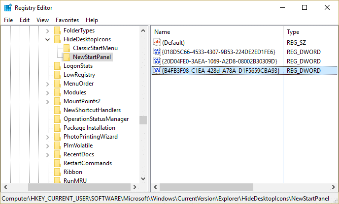Eliminate l'icona di u Desktop Homegroup attraversu u Registru