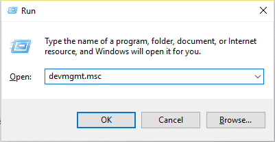 devmgmt.msc apparaatbeheer | Fix Video TDR Failure-fout in Windows 10