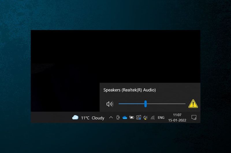 Поправете контрола на силата на звука в Windows 10, който не работи