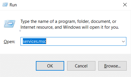 Запустите окно типа Services.msc и нажмите Enter. iPhone не отображается на моем компьютере