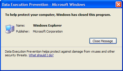 Jak zakázat DEP (Data Execution Prevention) ve Windows 10
