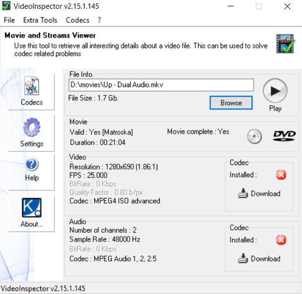 Identificar e instalar codecs de áudio e vídeo ausentes no Windows