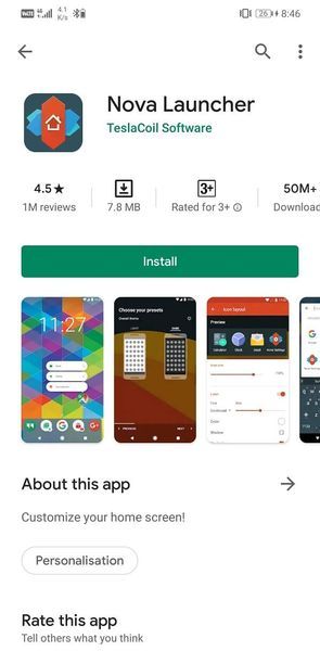 ຈາກ app launcher ຕ່າງໆເລືອກຫນຶ່ງທີ່ທ່ານຕ້ອງການ | ວິ​ທີ​ການ​ຟື້ນ​ຟູ​ຮູບ​ສັນ​ຍາ​ລັກ app ທີ່​ຖືກ​ລົບ​ໃນ Android​