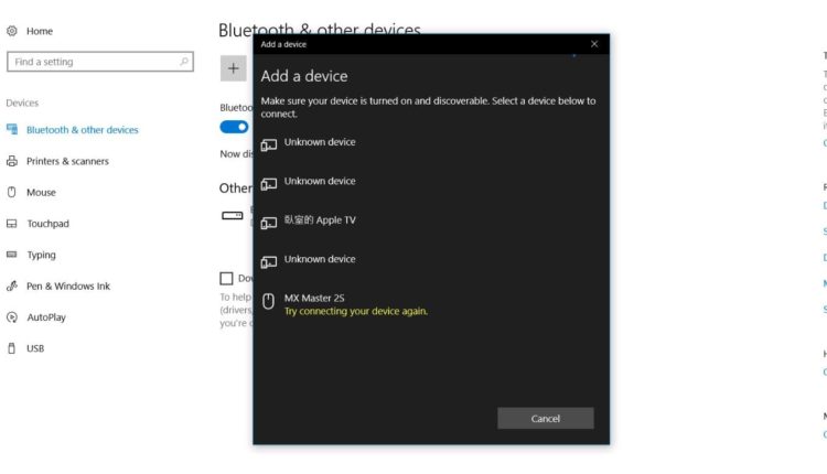 Windows 10 Bluetooth werkt niet
