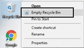 npliag recycle bin