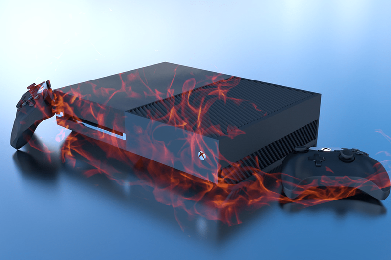 XboxOneの過熱を修正