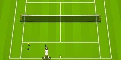 tenisová hra