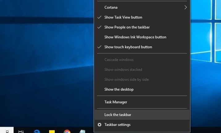 Windows 10 Tapşırıq paneli işləmir