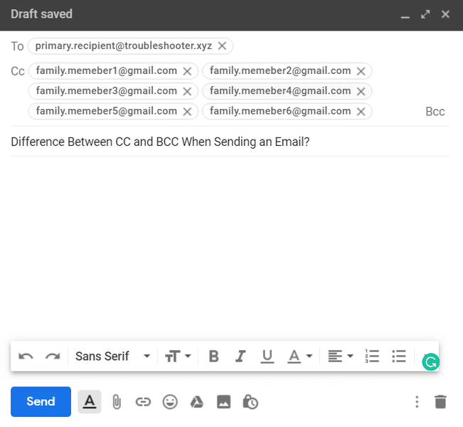 متى تستخدم CC في البريد الإلكتروني | ما هو الفرق بين CC و BCC في البريد الإلكتروني؟