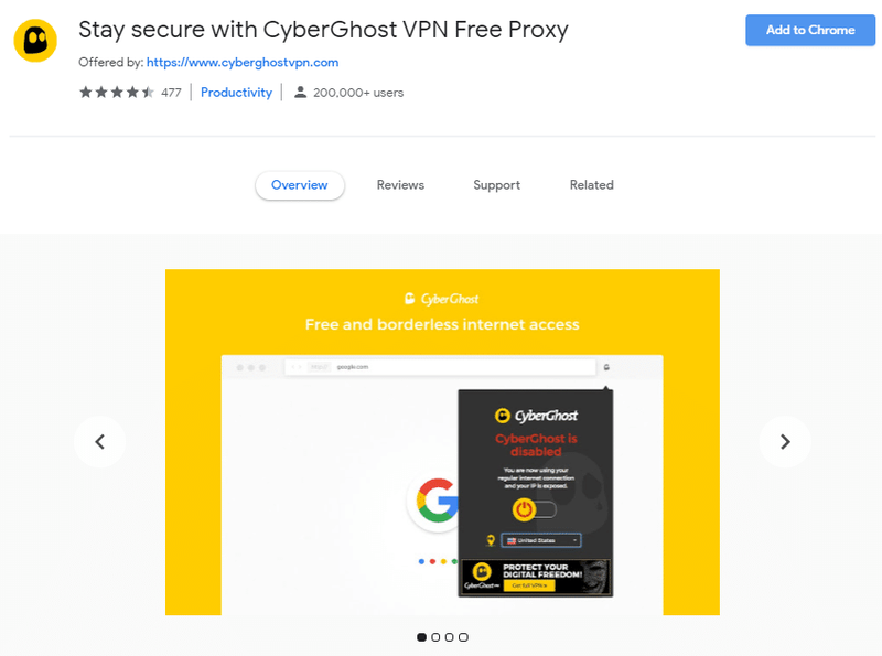 VPN cyberfantôme