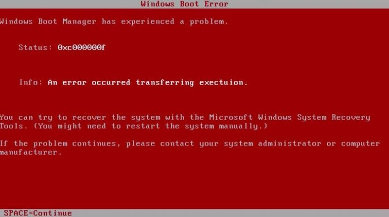 Idozi Red Screen of Death Error (RSOD) na Windows 10