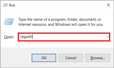 Upišite regedit i pritisnite tipku Enter da pokrenete uređivač registra. Kako onemogućiti automatsko pokretanje Microsoft Teams na Windows 10