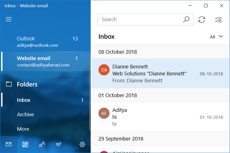 Hoe om Gmail in Microsoft Outlook te gebruik